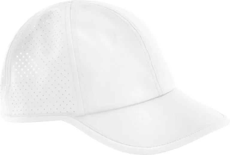 Beechfield B 183 – 6 Panel Kappe "Technical Training" – White