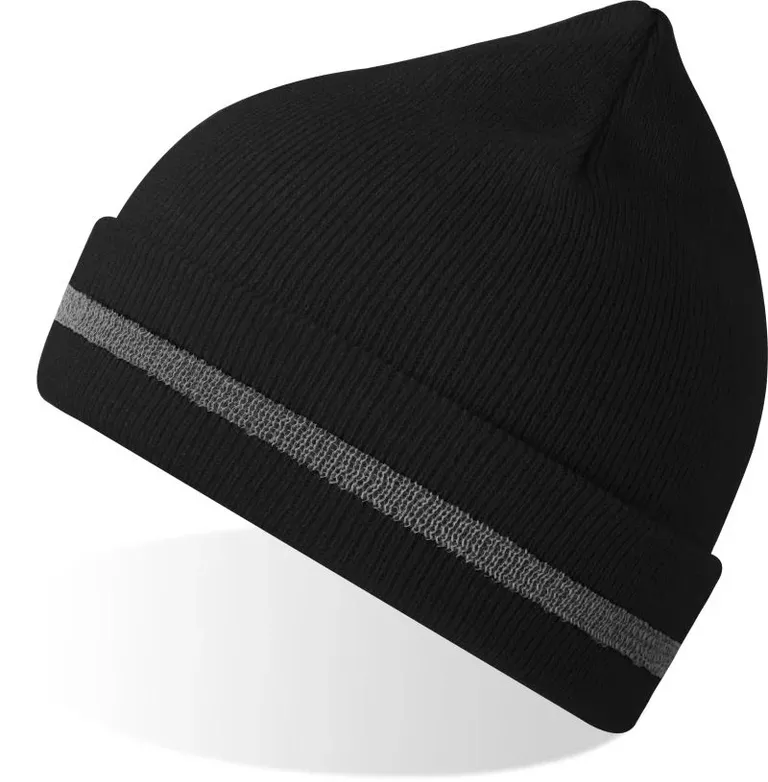 Atlantis Workout-S – Sicherheits Strickmütze – Black