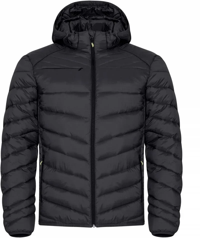 Clique Idaho Jacket Junior – Kinder Steppjacke – Black