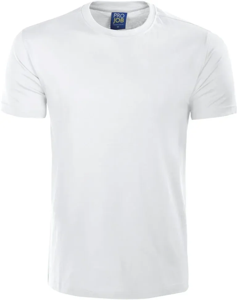 Projob 2016 T-Shirt – Schweres Workwear T-Shirt – White