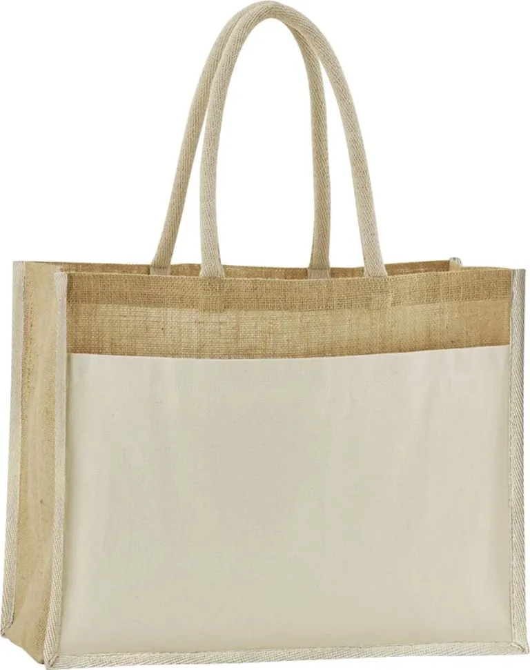 Westford Mill W 480 – Jute Shopper – Natural