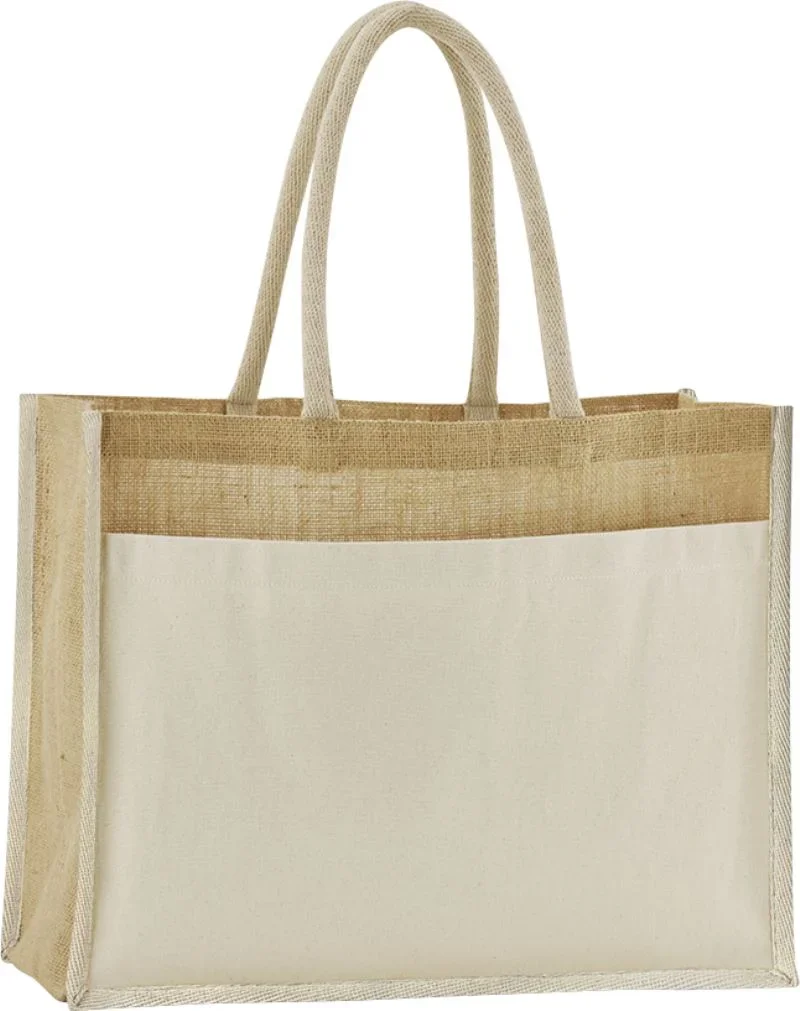 Westford Mill W 480 – Jute Shopper – Natural