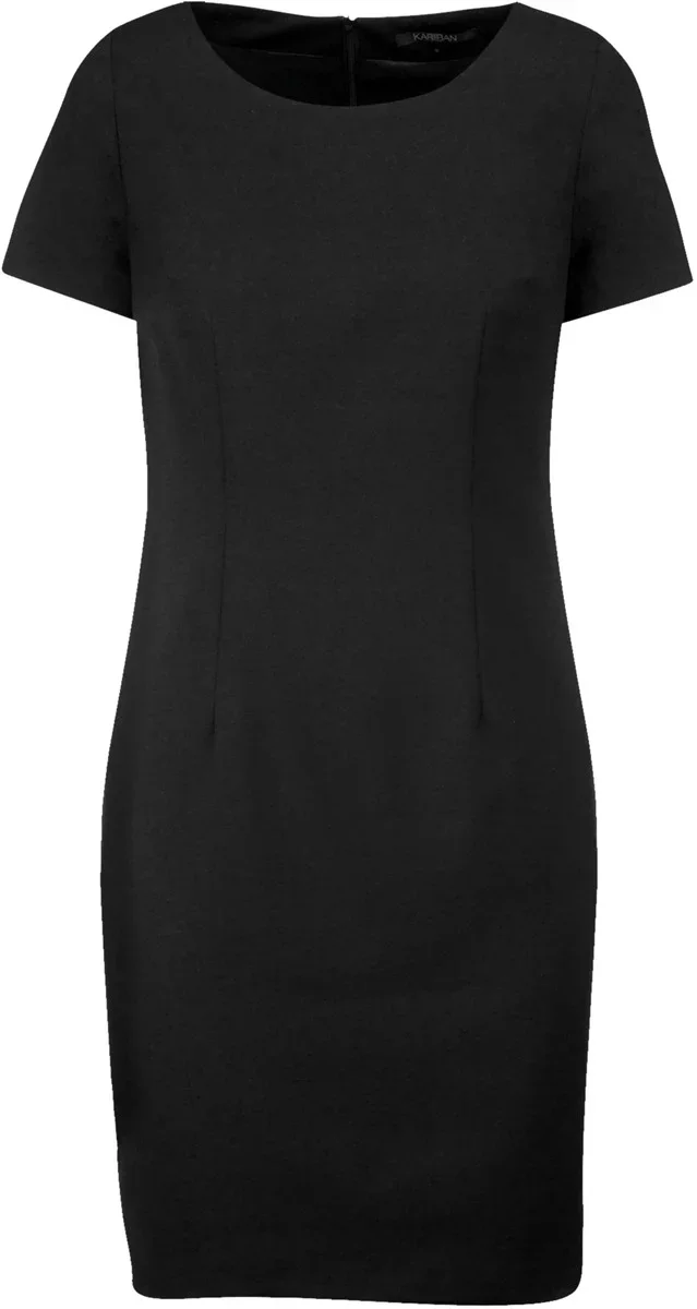 Kariban K 500 – Kleid kurzarm – Black