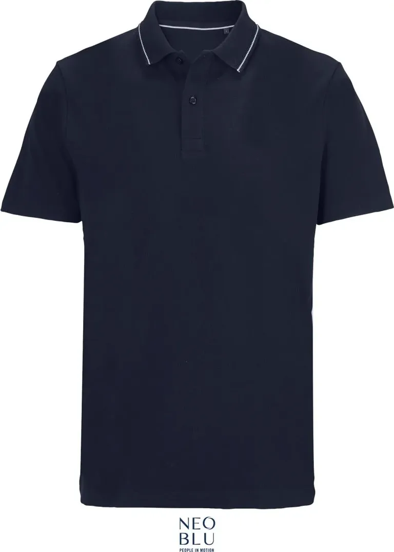 NEOBLU Orel – Schweres Unisex Piqué Polo – Night Blue