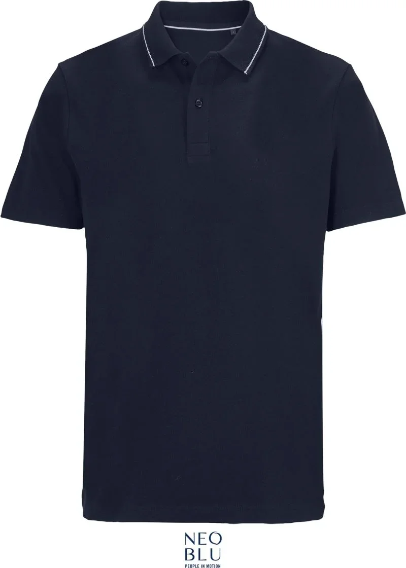 NEOBLU Orel – Schweres Unisex Piqué Polo – Night Blue