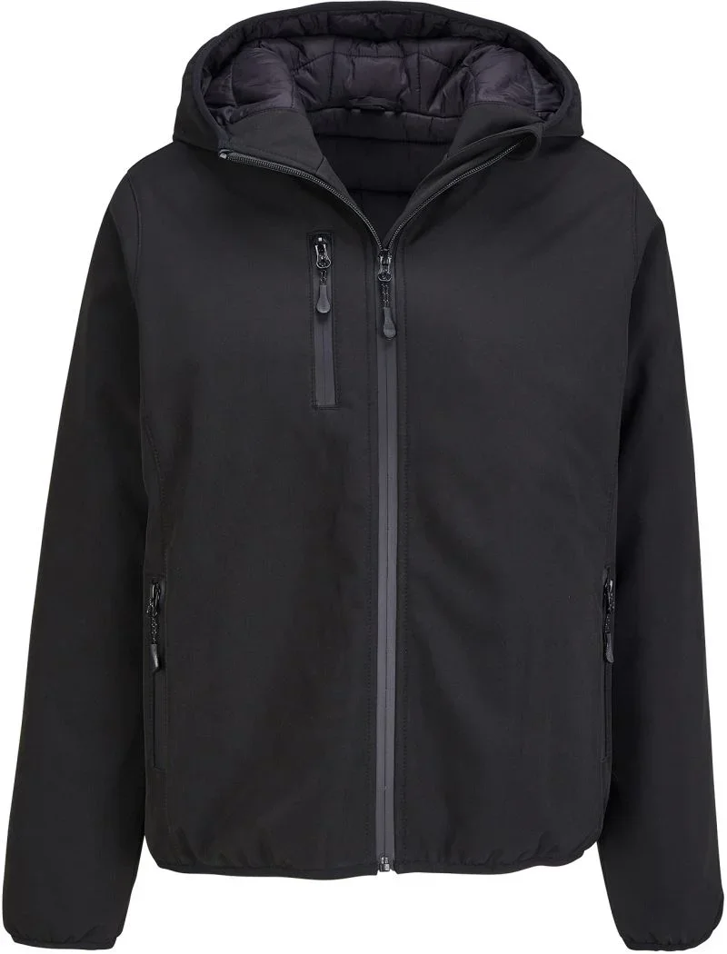 SOL's Collection Falcon Padded Women – Damen 3-Lagen Winter Softshell Jacke – Black
