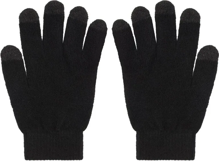 Myrtle Beach MB 7949 – Touchscreen Strick Handschuhe – Black