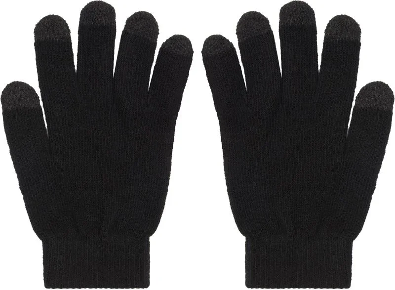 Myrtle Beach MB 7949 – Touchscreen Strick Handschuhe – Black