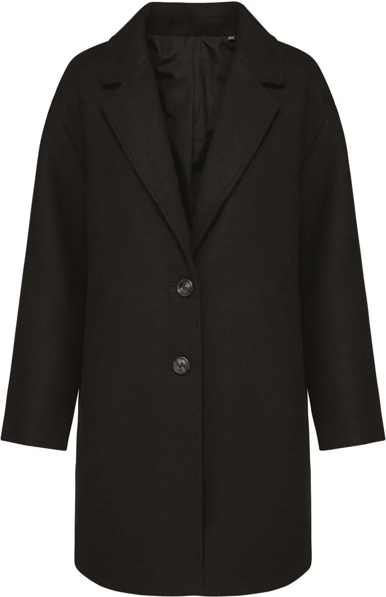 Kariban PK 6021 – Damen Mantel – Black