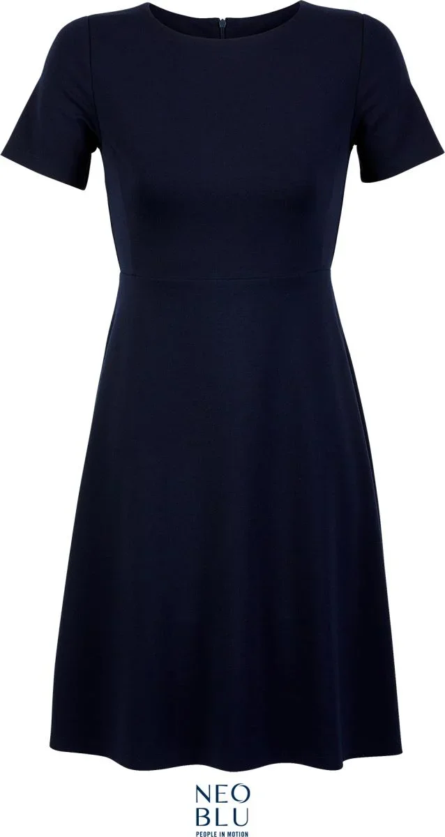 NEOBLU Camille – Kleid kurzarm – Night Blue
