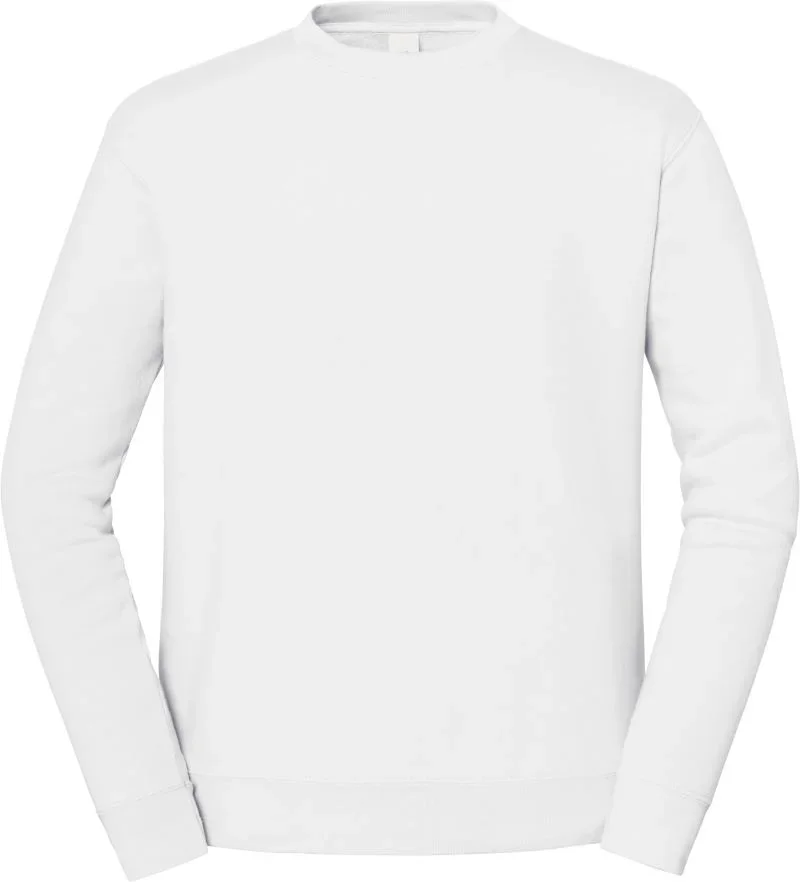 Fruit of the Loom Iconic Premium Set-In Sweat – Schwerer Sweater – White