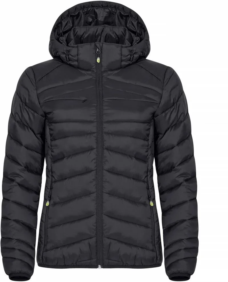 Clique Idaho Jacket Women – Damen Steppjacke – Black