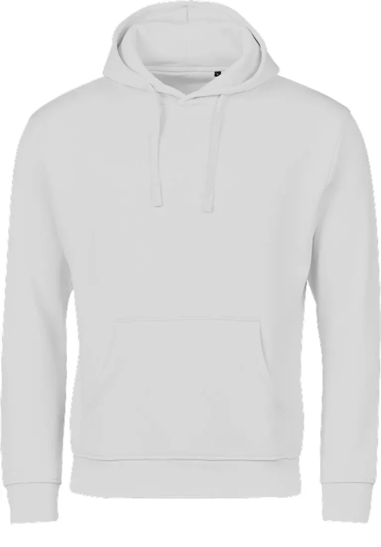 TEE JAYS TJ 5152 – Schwerer Kapuzen Sweater "Unlabeled" – White