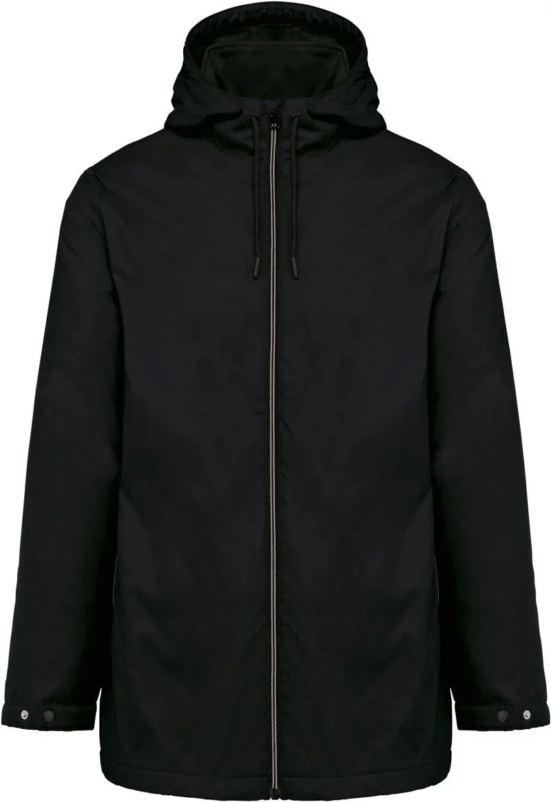 Kariban K 6153 – Unisex Kapuzen Windbreaker – Black