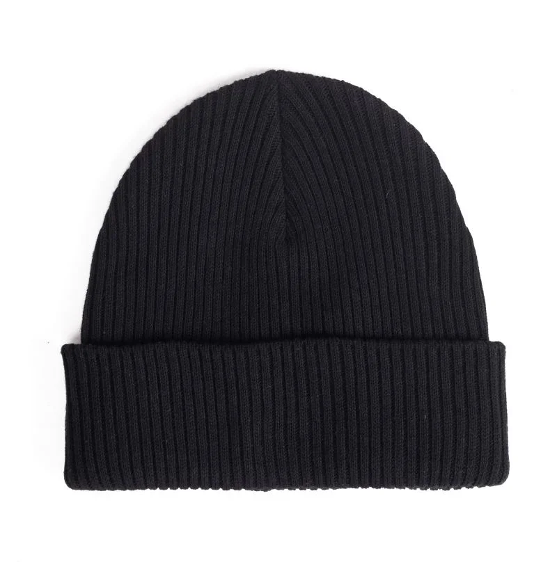 Pure Waste RBE – Rippstrick Mütze – Black