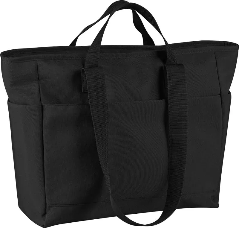 BagBase BG 873 – Großer Shopper "Simplicity" – Black