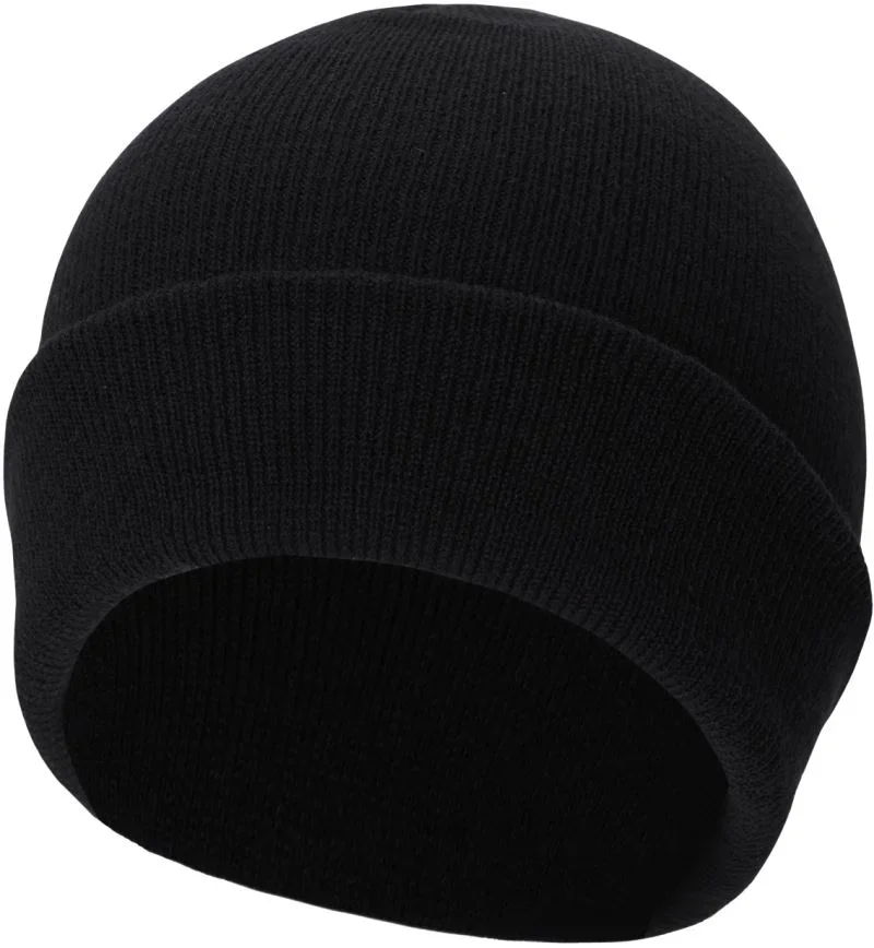 Korntex KXASH – Strasbourg – Strickmütze – Black