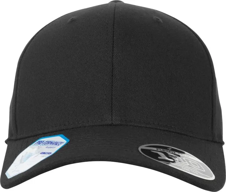 Flexfit 110C – 6 Panel Kappe "Pro-Formance" – Black