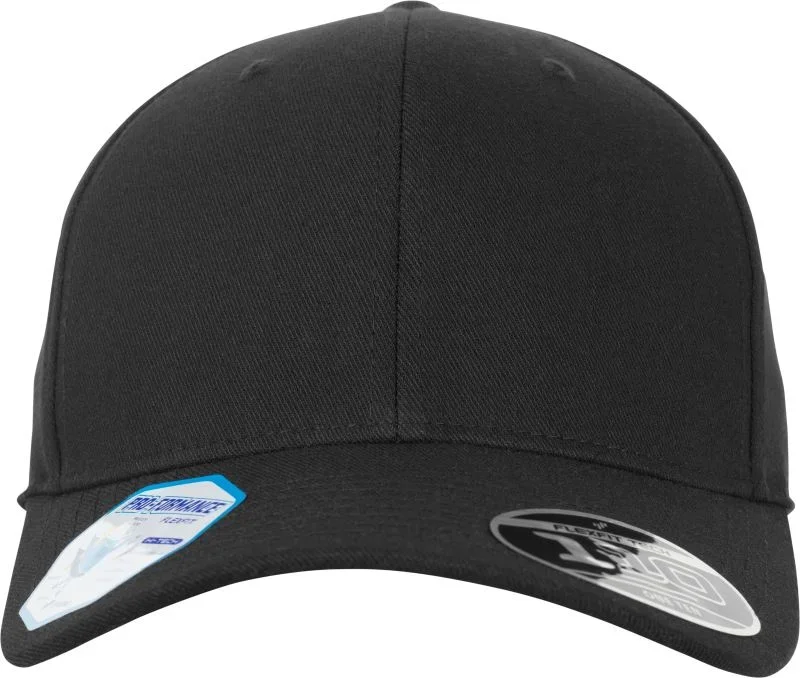 Flexfit 110C – 6 Panel Kappe "Pro-Formance" – Black