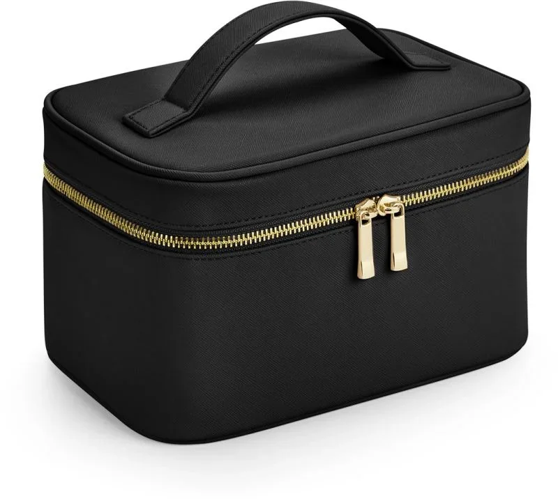 BagBase BG 763 – Kosmetikkoffer "Boutique" – Black