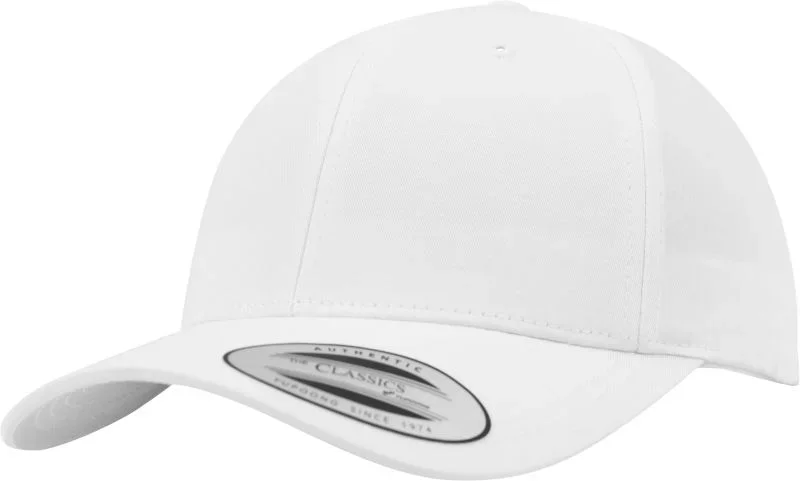 Flexfit 7706 – 6 Panel Snapback Kappe "Classic" – White