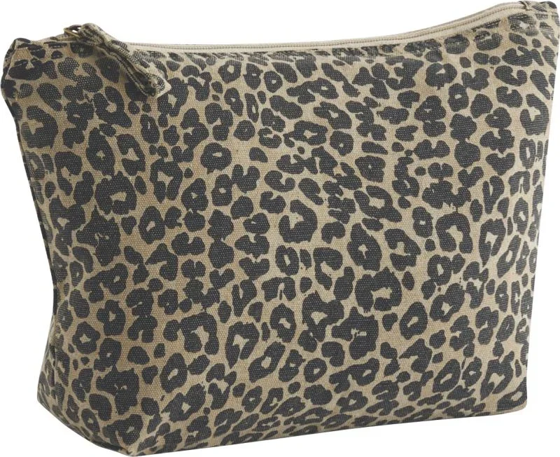 Westford Mill W 330 – Accessoires Tasche "Leopard" – Vintage Leopard Print