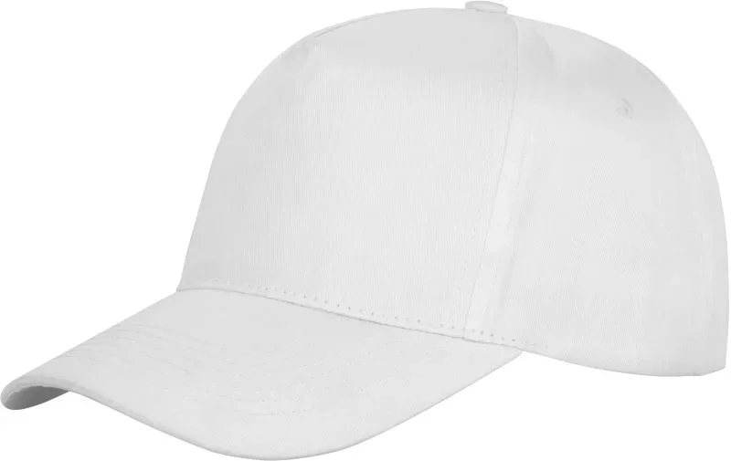 Result Headwear RC 080X – 5 Panel Polyester Kappe – White