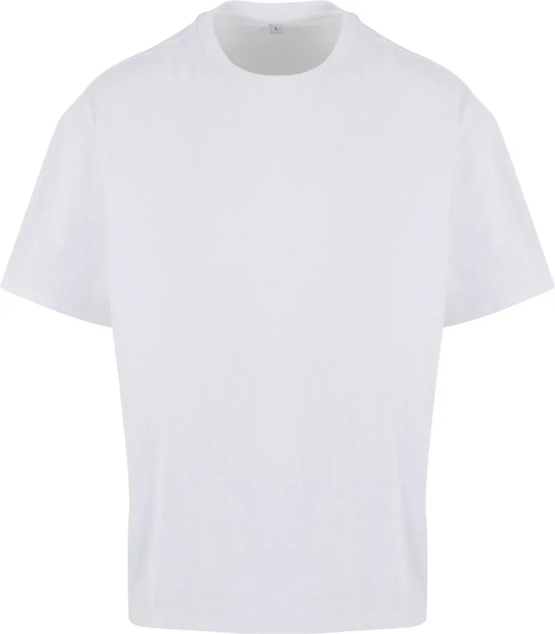 New Morning Studios NM 003 – Schweres Unisex Oversize T-Shirt – White