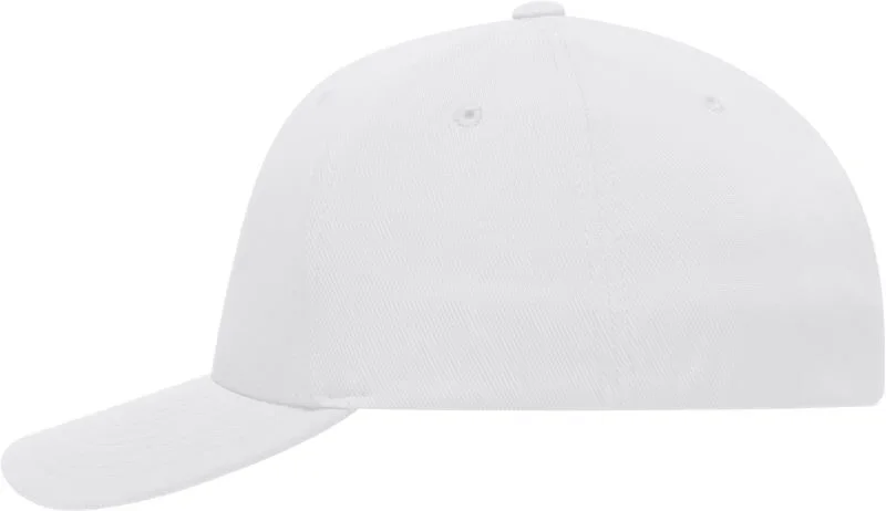 Myrtle Beach MB 6183 – 6 Panel Funktions Flexfit® Kappe – White