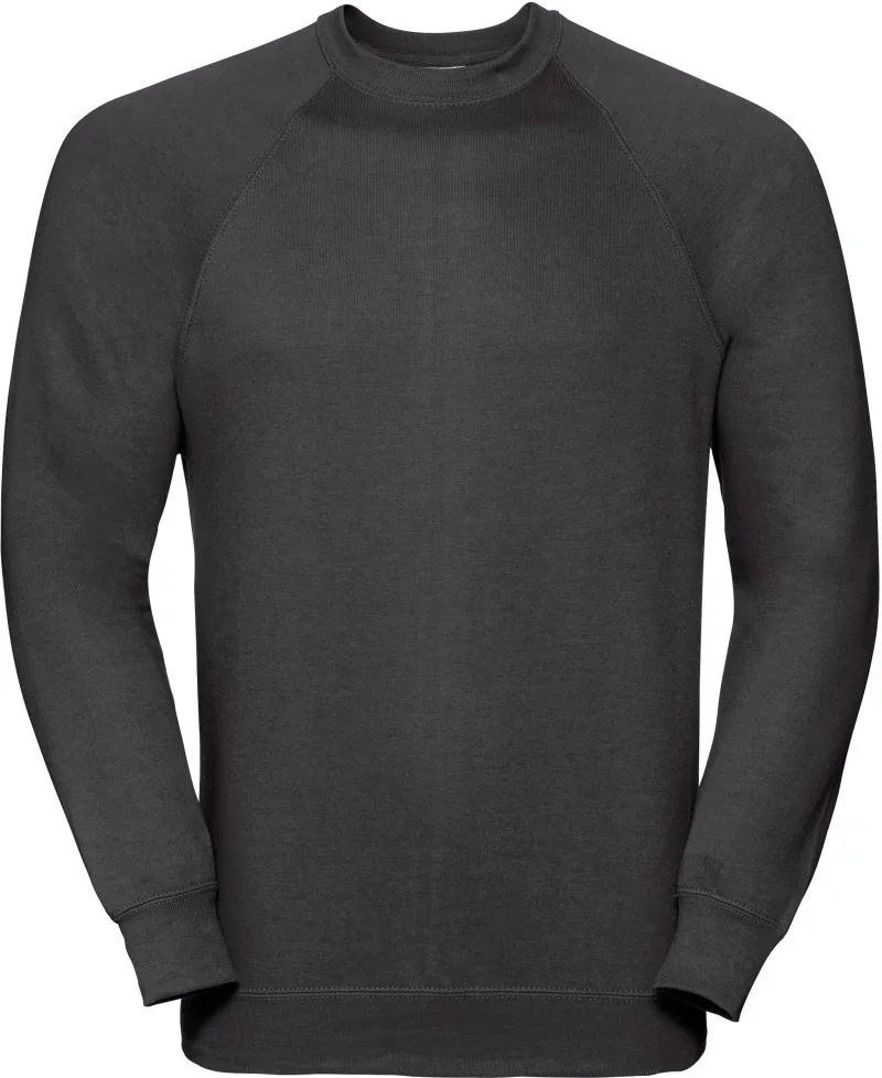 Russell Athletic 762M – Raglan Sweater – Black