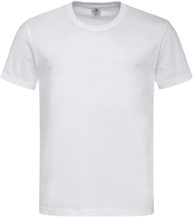 Stedman Comfort T Men – Schweres Herren T-Shirt – White