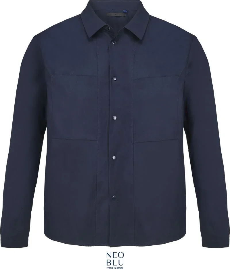 NEOBLU Madden – Hemdjacke – Night Blue