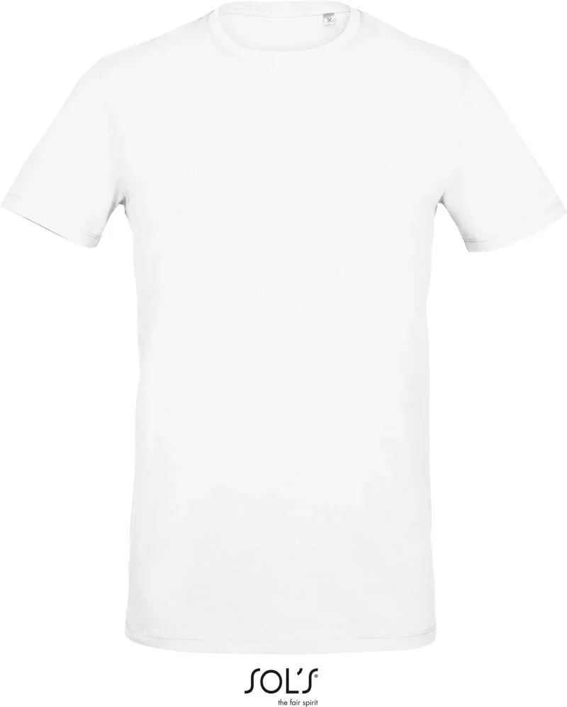SOL's Collection Millenium Men – Herren T-Shirt – White