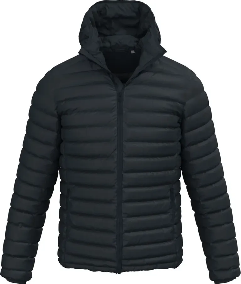 Stedman Lux Padded Jacket – Herren Steppjacke – Blue Midnight