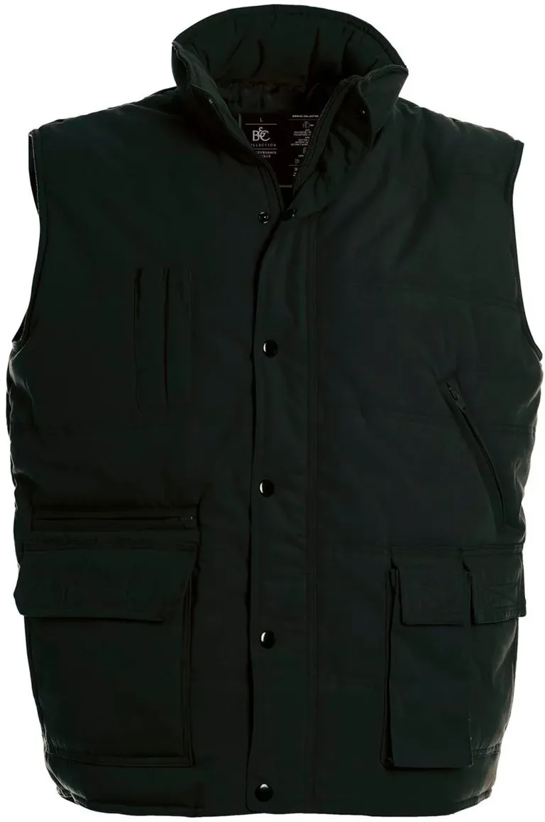 B&C Collection Bodywarmer Explorer – Bodywarmer – Black