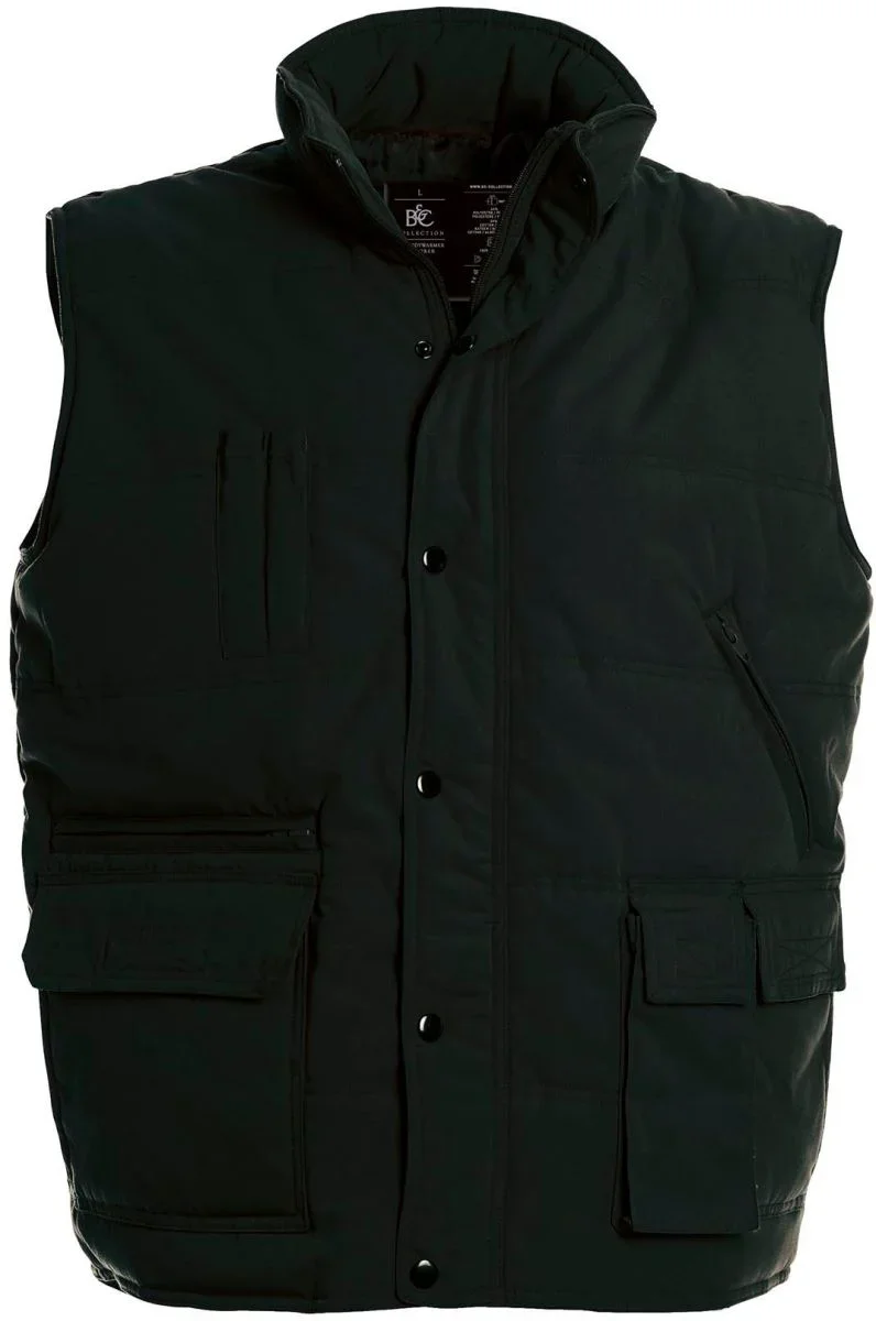 B&C Collection Bodywarmer Explorer – Bodywarmer – Black
