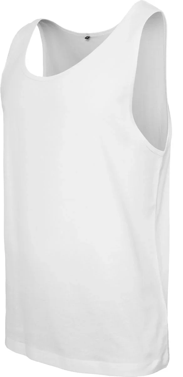 Build your Brand BY 003 – Tanktop – White