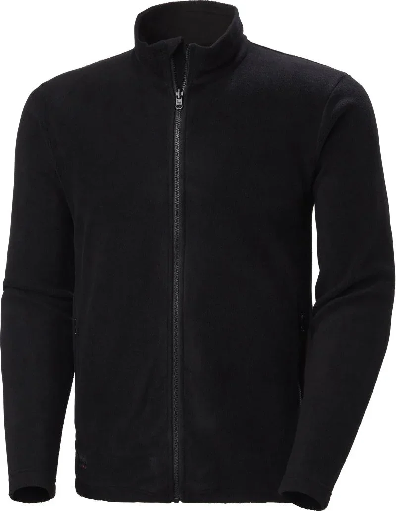 Helly Hansen Manchester 72096 – Workwear Fleece Jacke "Manchester" – Black