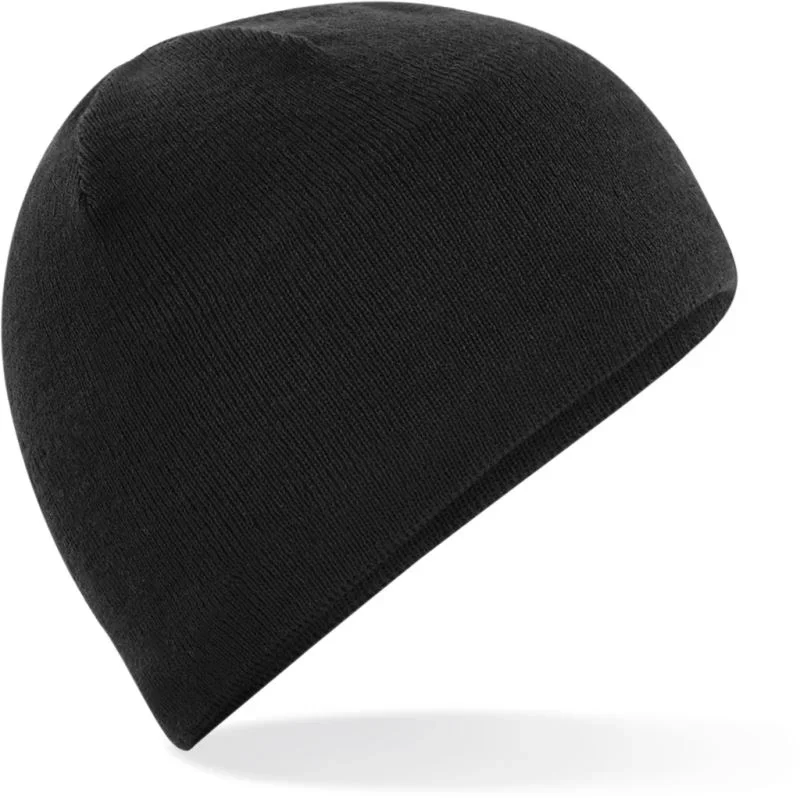 Beechfield B 444 – Strickmütze "Active Performance" – Black