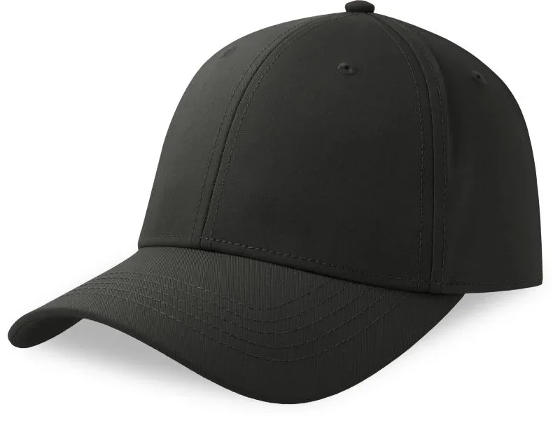Atlantis Pitch – 6 Panel Baseball Kappe – Black