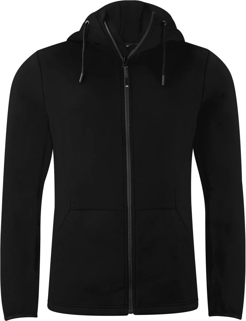 Cutter & Buck Pemberton Jacket Men – Herren Kapuzen Sweatjacke – Black