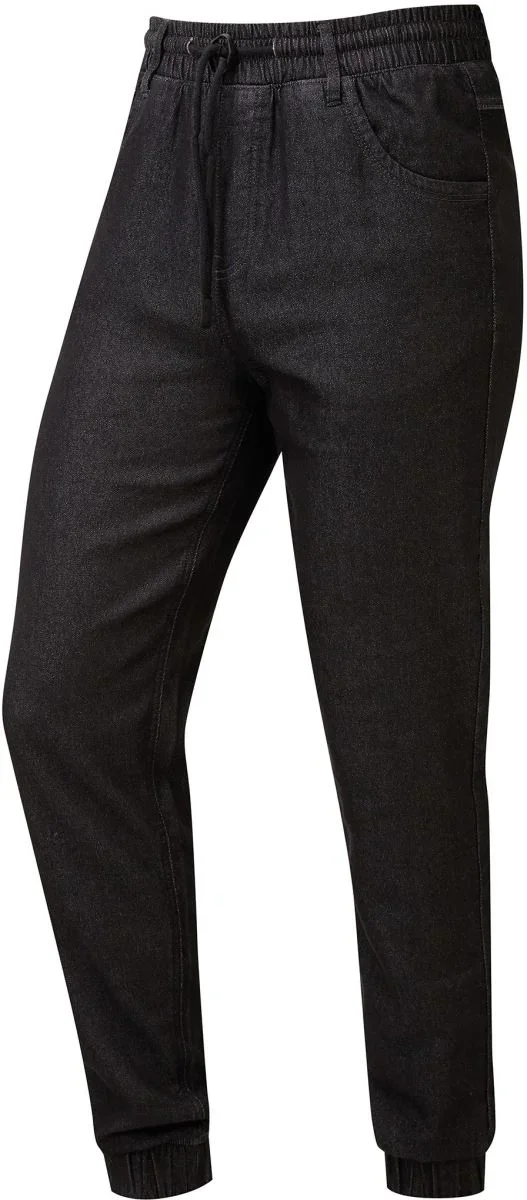 Premier PR 556 – Kochhose im Jogger Stil – Black Denim
