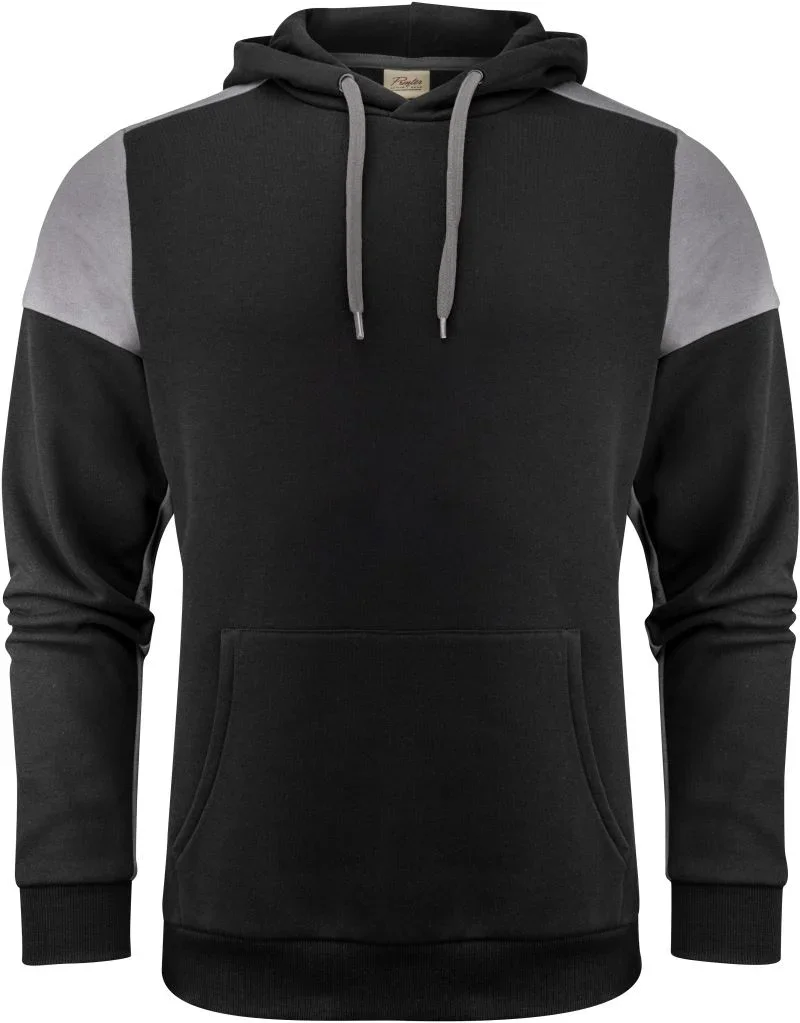 Printer Prime Hoodie – Kapuzen Sweater – Black/Anthracite