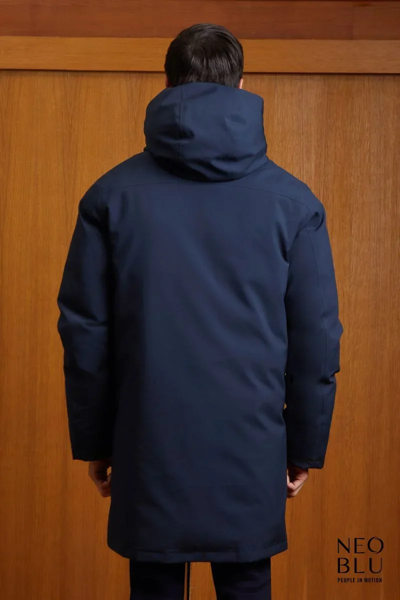 NEOBLU Alfi Men – Warmer Herren Parka – am Model