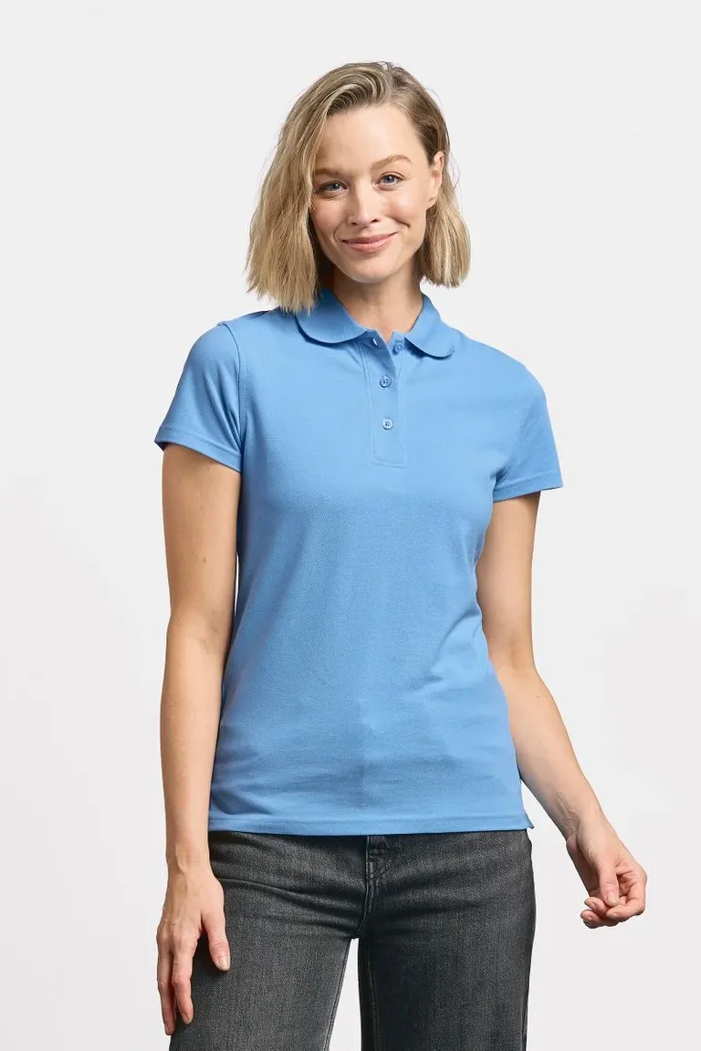 Promodoro 4005 – Damen Piqué Polo "Superior" – am Model