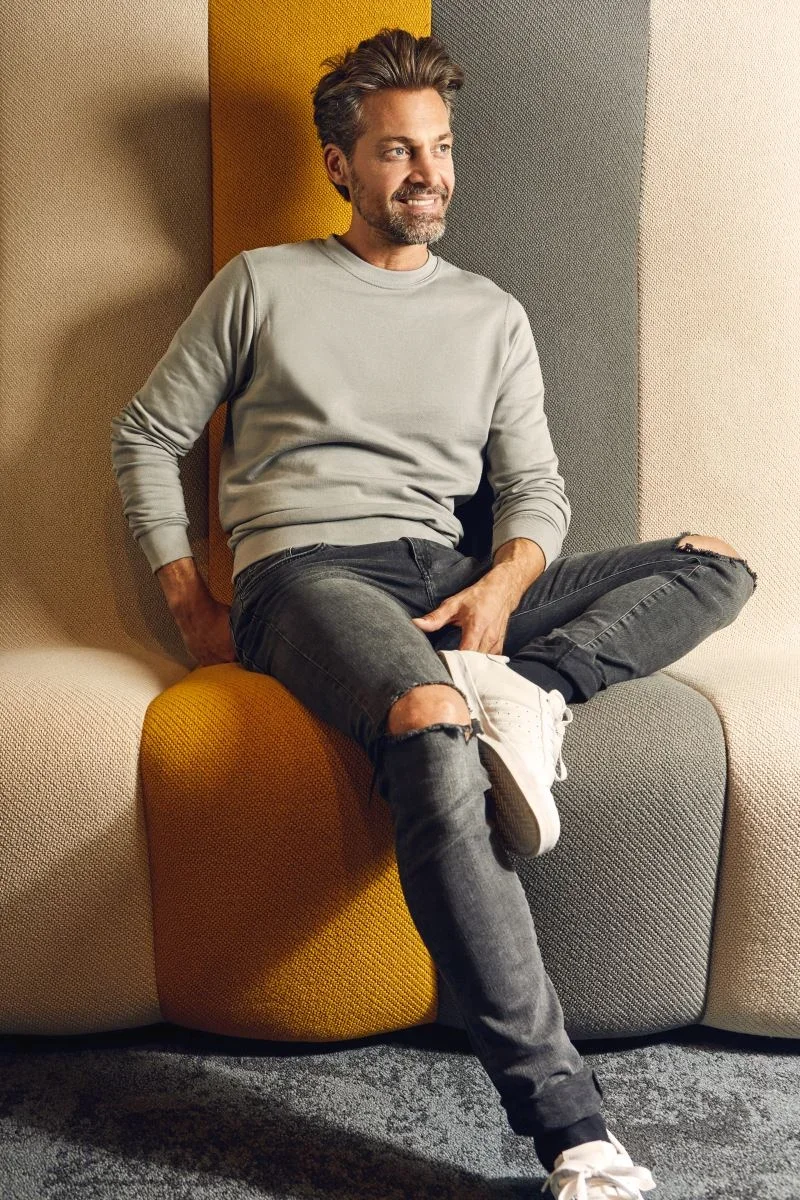 Promodoro 5099 – Herren Sweater – am Model