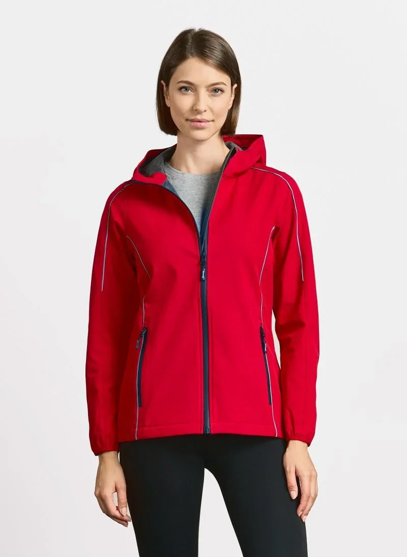 Promodoro 7835 – Leichte 2-Lagen Damen Softshell Jacke – am Model