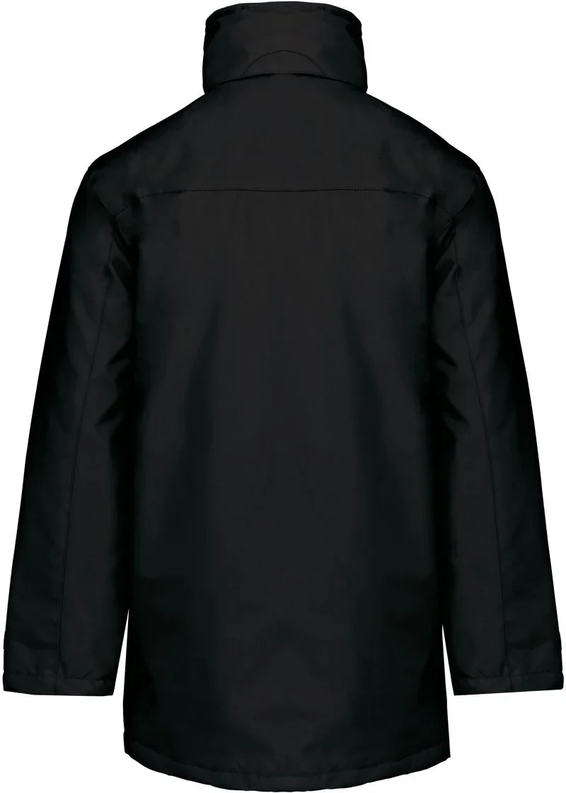 Kariban K 677 – Parka – Black, Rückseite