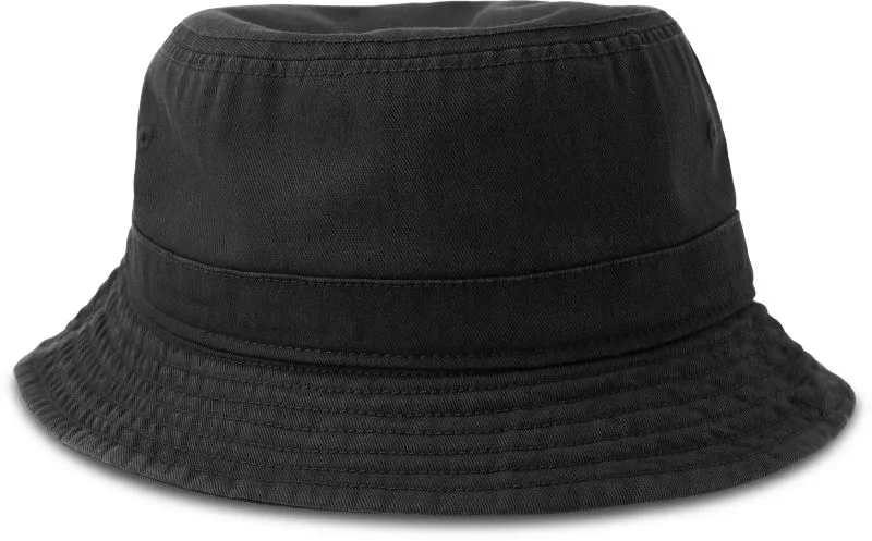 Atlantis Forever-S – Fischer Hut – Black, Vorderansicht
