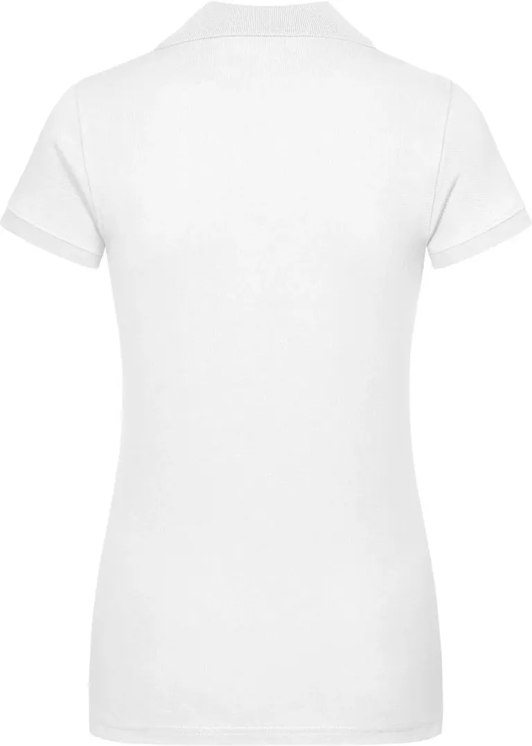 Promodoro 4405 – Damen Piqué Workwear Polo - EXCD – White, Rückseite